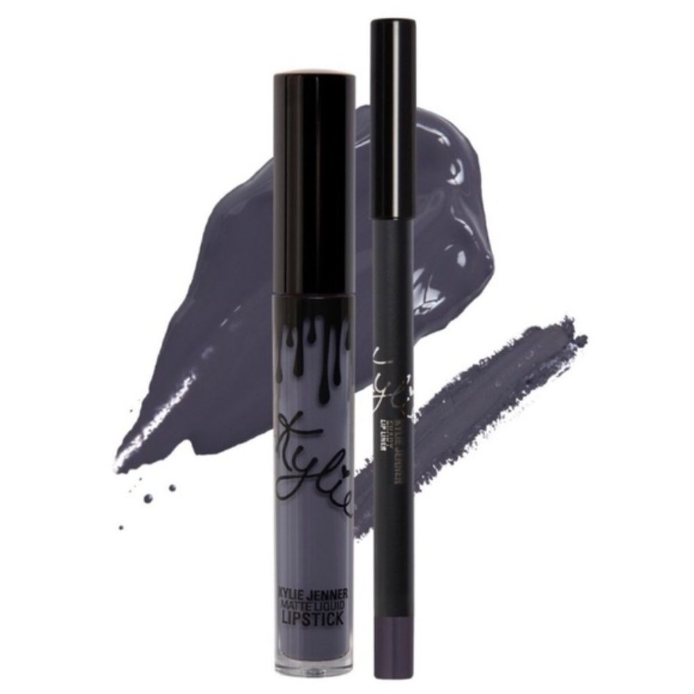 Dark Grey Liquid Lipstick Kylie Matte Liquid Lipstick
